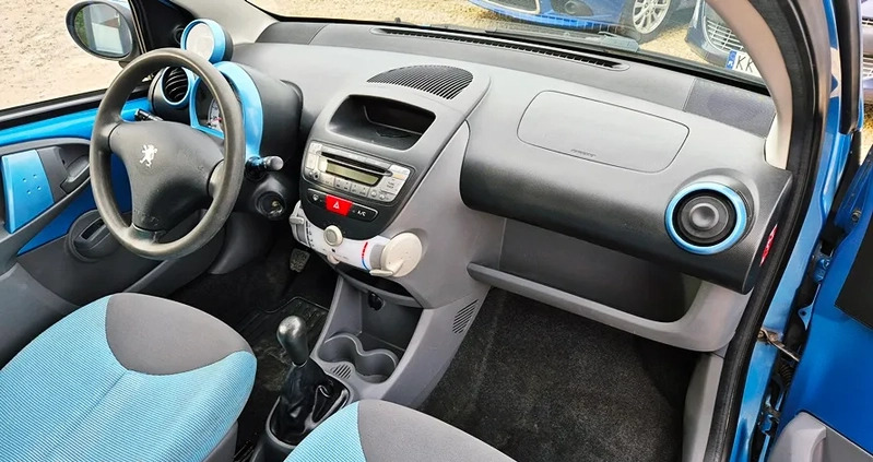 Peugeot 107 cena 9999 przebieg: 232000, rok produkcji 2008 z Mirosławiec małe 742